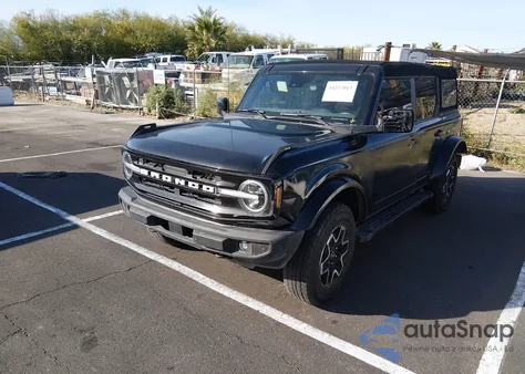 2024 Ford Bronco Outer Banks from USA, damaged, VIN 1FMEE8BP0RLA58696